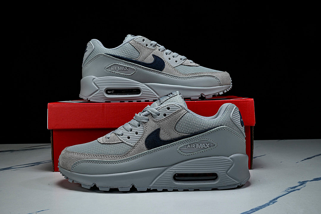 【270】DM0029-022 AIR MAX 90 WOLF GREY/MIDNIGHT NAVY/WOLF GREY