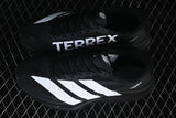 TERREX AGRAVIC SOLE-BOOSTING RUNNING SHOES BLACK/WHITE/BLACK