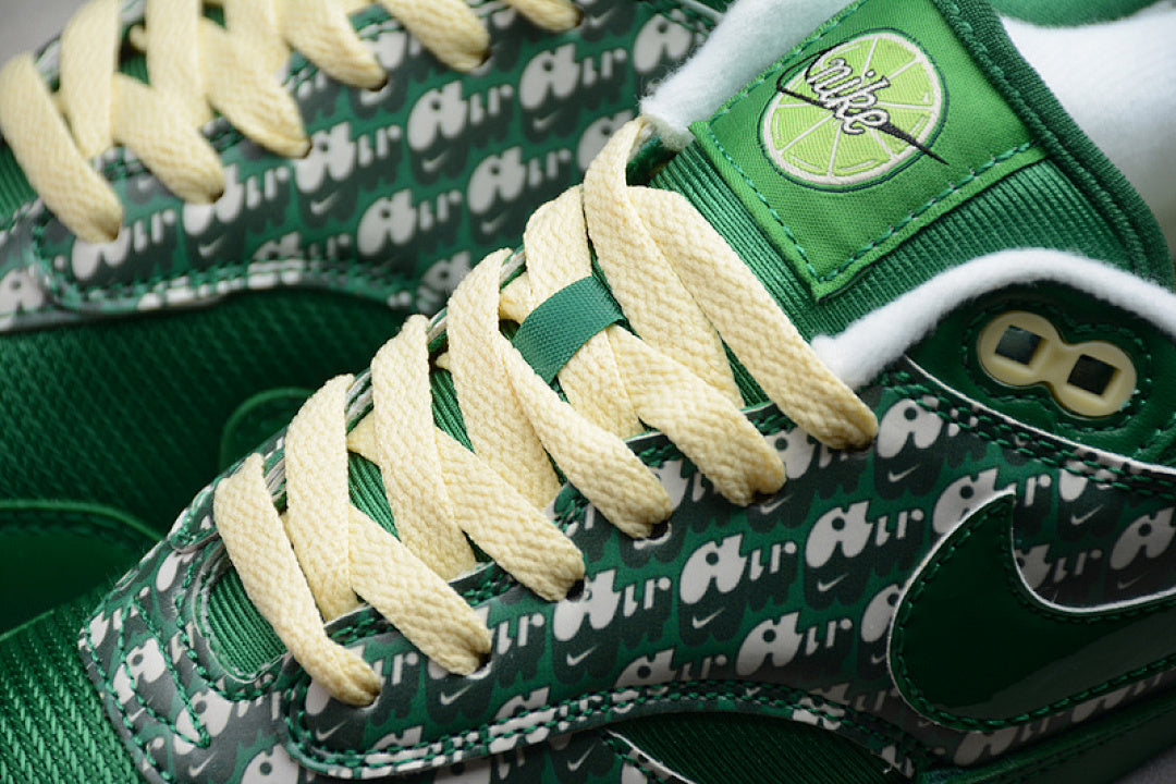 AIR MAX 1 PREMIUM LIMEADE PINE GREEN/PINE GREEN/TRUE WHITE