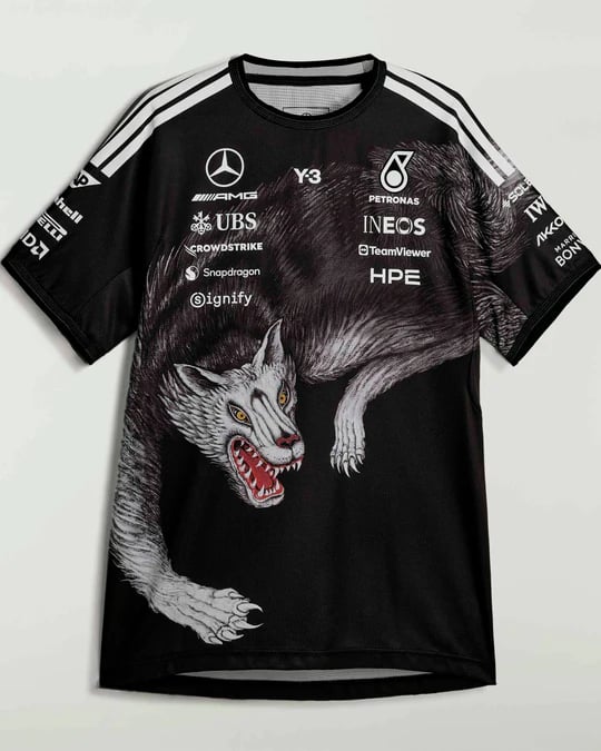 Mercedes Y-3 2026 China GP T-Shirt