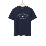 TommyTOMMYEmbroideryCrew NeckShort Sleeve T-Shirt
