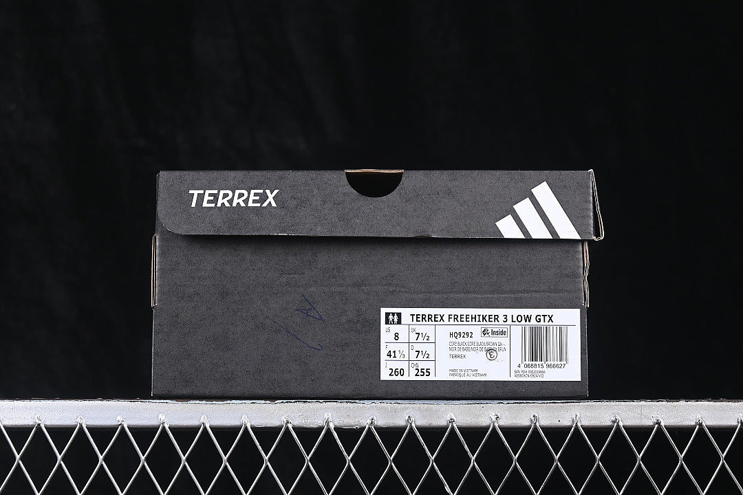 TERREX FREEHIKER 3 LOW GTX CASUAL LIFE SHOES BLACK/INKINESS