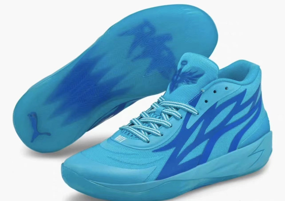 LaMelo Ball MB2 blue