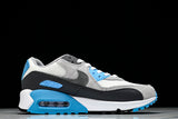 【250】DM0029-019 AIR MAX 90 PLATINUM TINT/IRON GREY/BLUE LIGHTNING