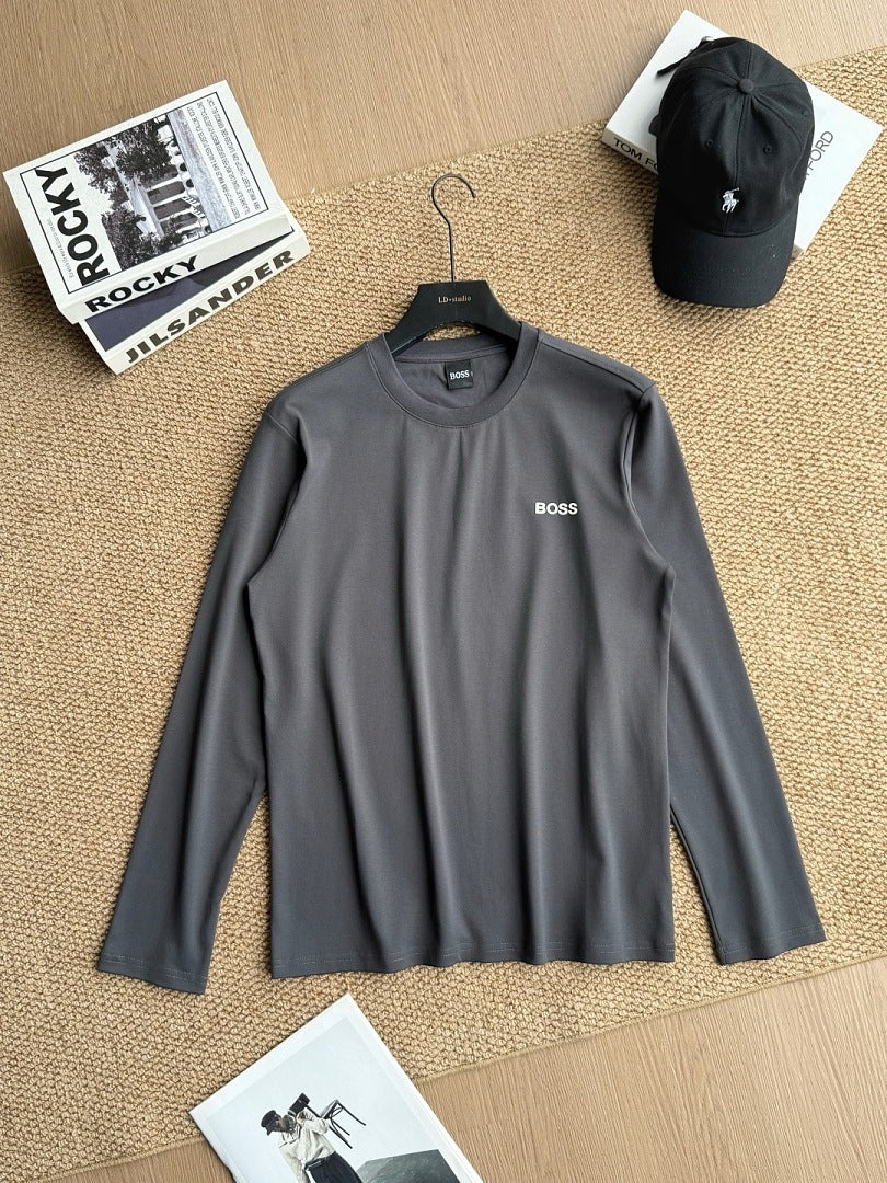 Boss Classic Long-Sleeve T-Shirt BS-6053