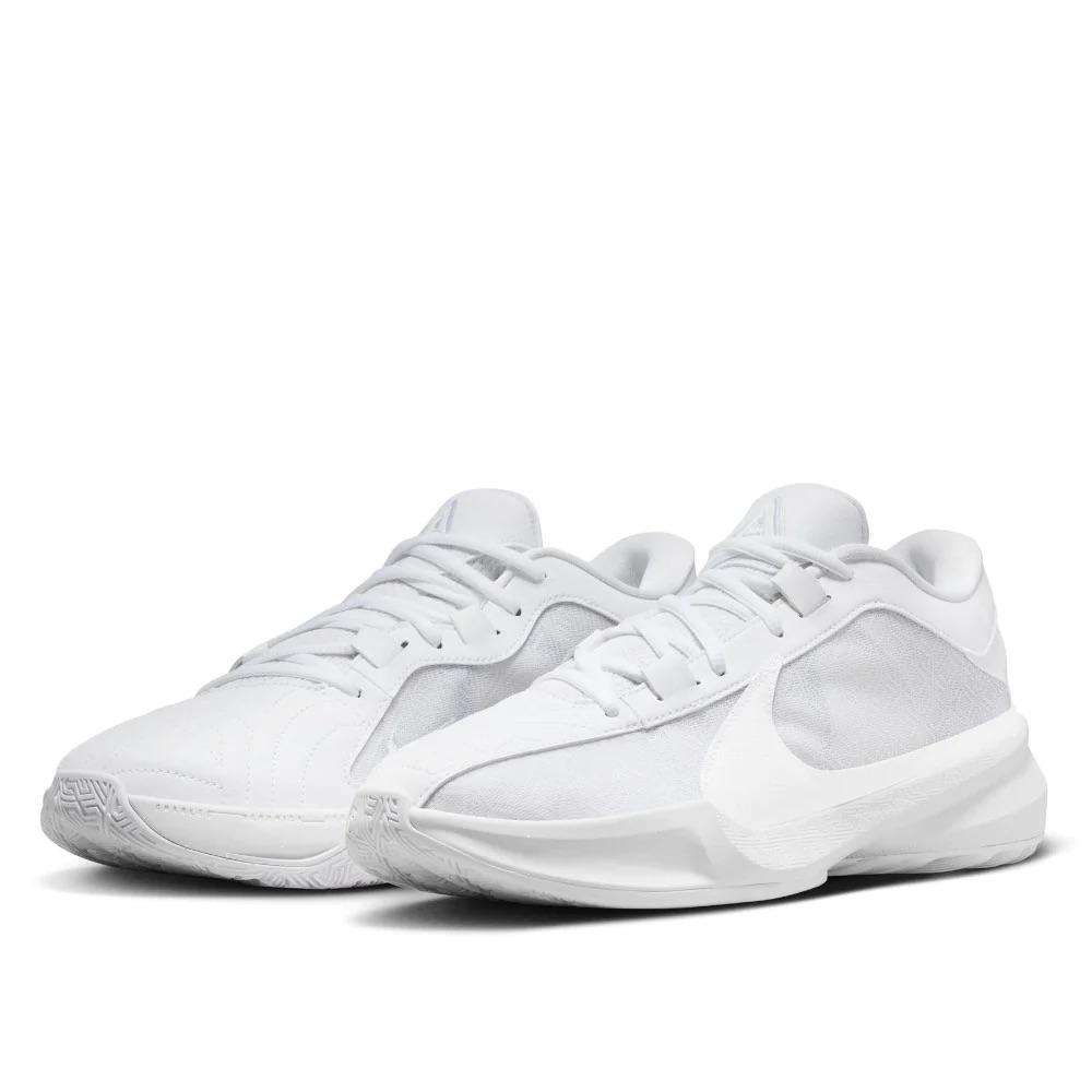 Nike Zoom Freak 5 white shoes