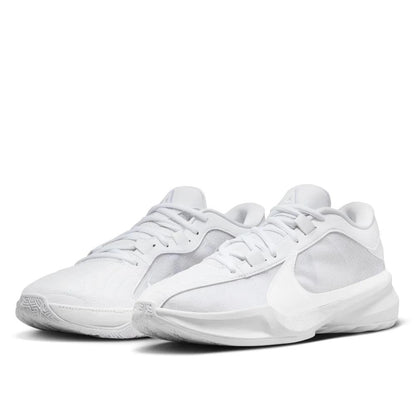 Nike Zoom Freak 5 white shoes
