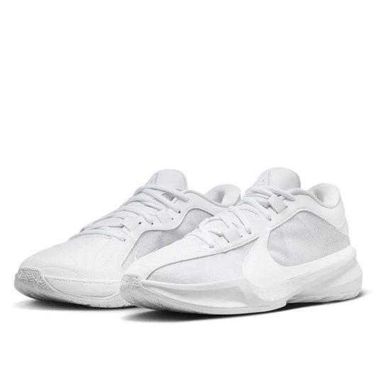 Nike Zoom Freak 5 white shoes