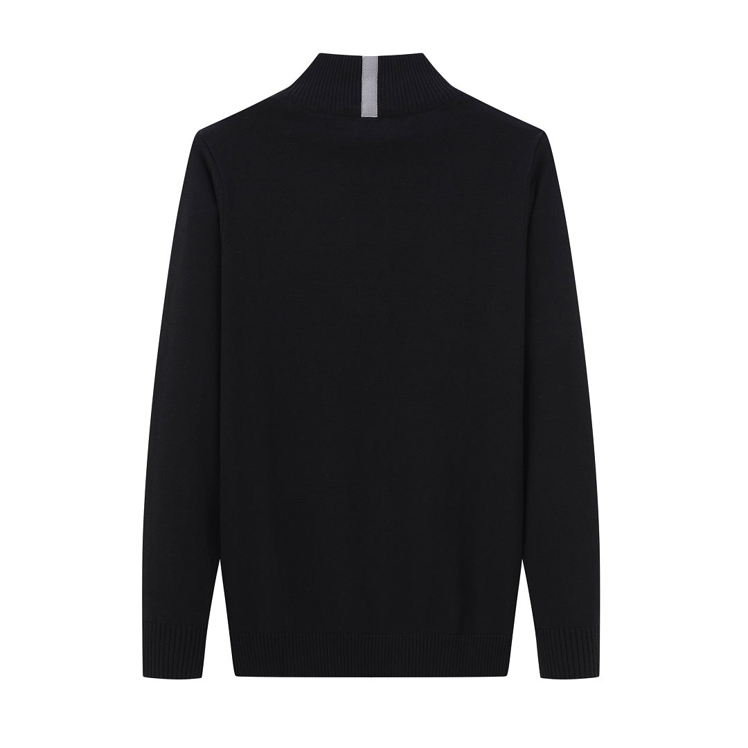 Polo Full-Zip Cotton Hoodie 2122