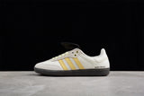 adidas x Wales Bonner Samba "Cream/ Yellow" sneakers