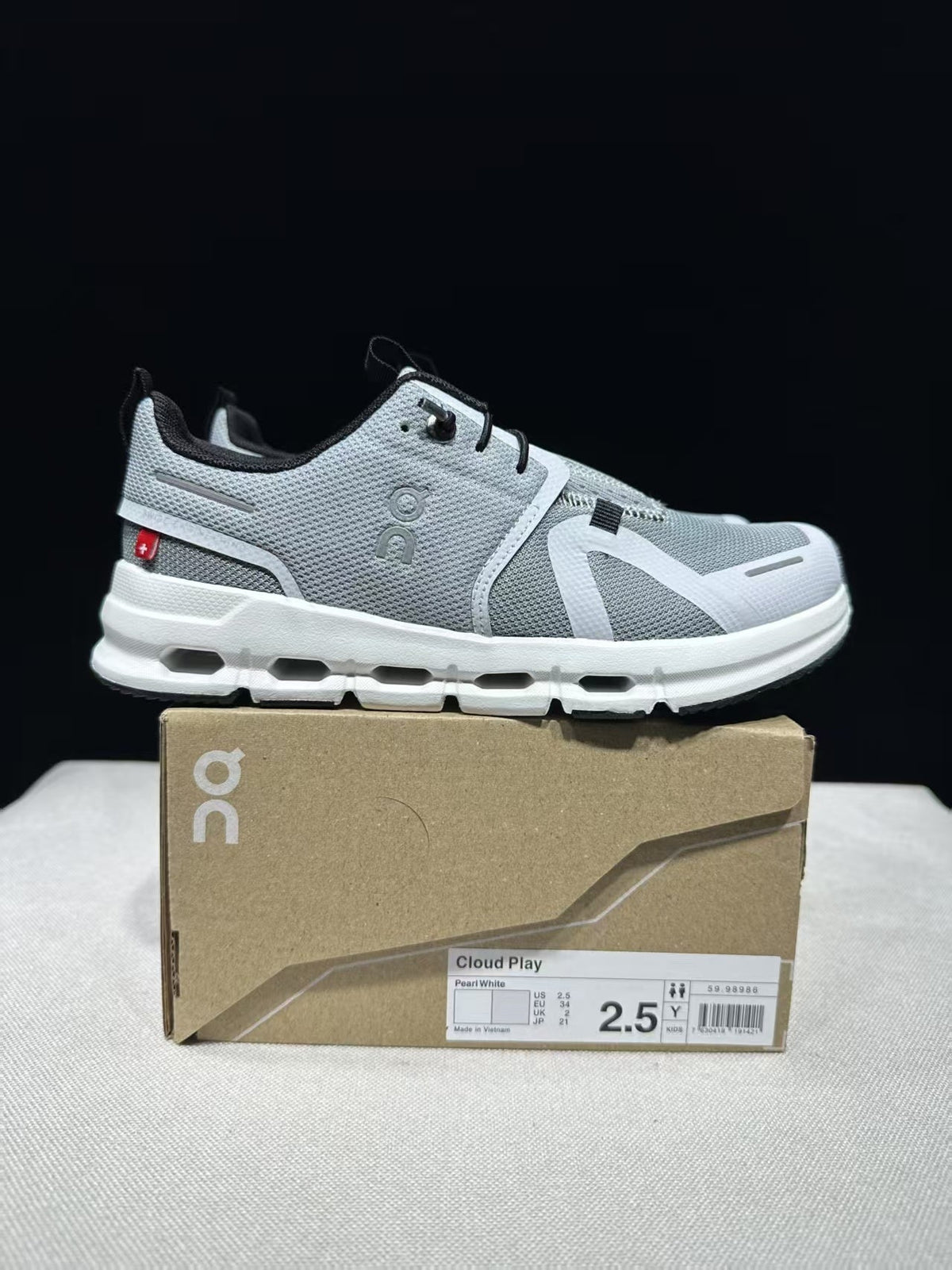 On Cloud Sky Kids Shoes