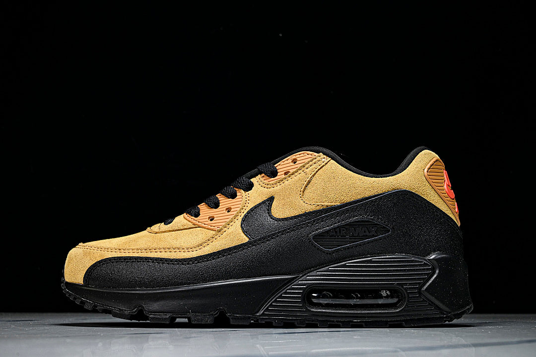 AJ1285-700 AIR MAX 90 WHEAT/COSMIC CLAY-BLACK