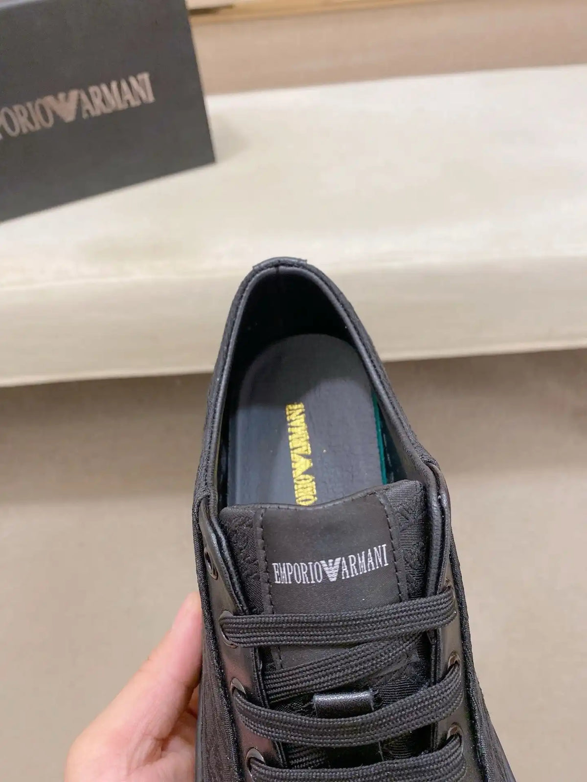 Armani Men Shoes