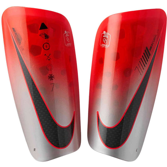 Nike Shin Guard Mercurial Red