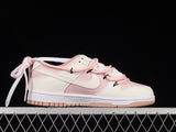【300】[DD1503-118]-[DUNK LOW WHITE/PINK]-[WOMAN:36-41]