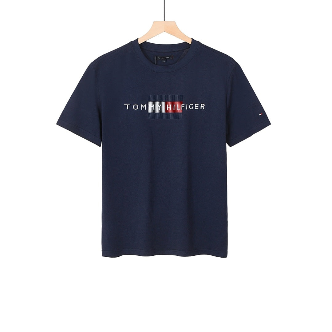 TommyEmbroideryShort Sleeve T-Shirt