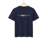 TommyEmbroideryShort Sleeve T-Shirt