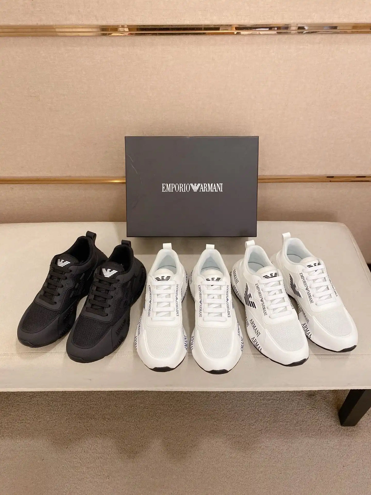 Armani Men Shoes