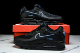 DH8010-101 AIR MAX 90 BLACK/BLUE