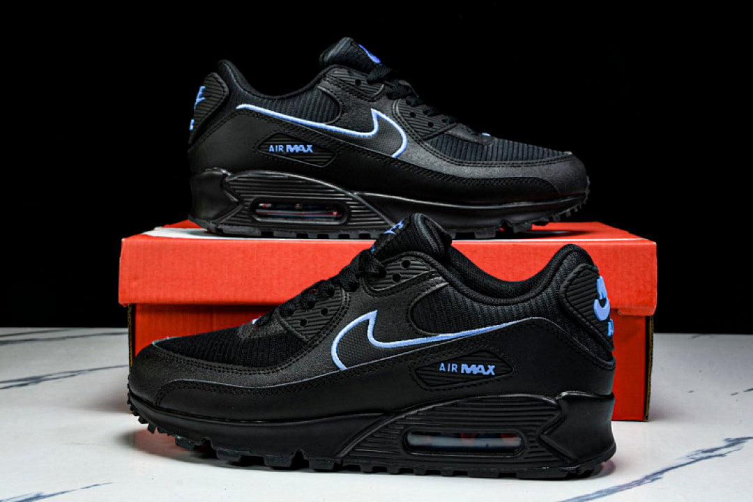 DH8010-101 AIR MAX 90 BLACK/BLUE