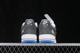 【330】[WY0655-111]-[AIR FORCE 1 07 LOW CASUAL SNEAKERS DARK GRAY/WHITE]-[WOMAN:36-39]-[MAN:40-45]