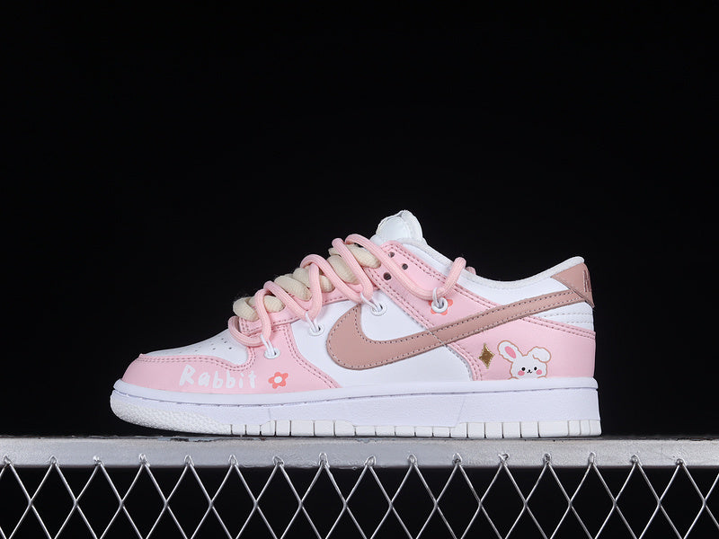 【330】[DH9765-100]-[DUNK LOW WHITE/PINK]-[WOMAN:35.5-41]