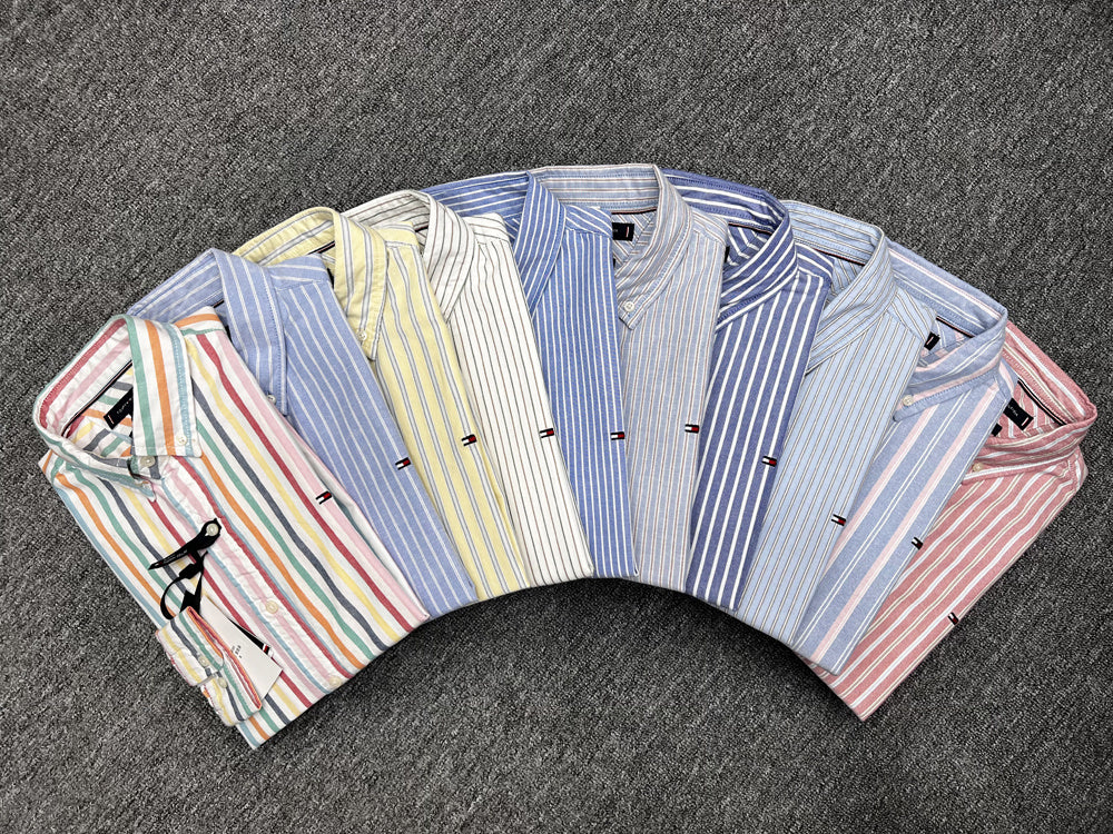 H908#NewOxford Stripe