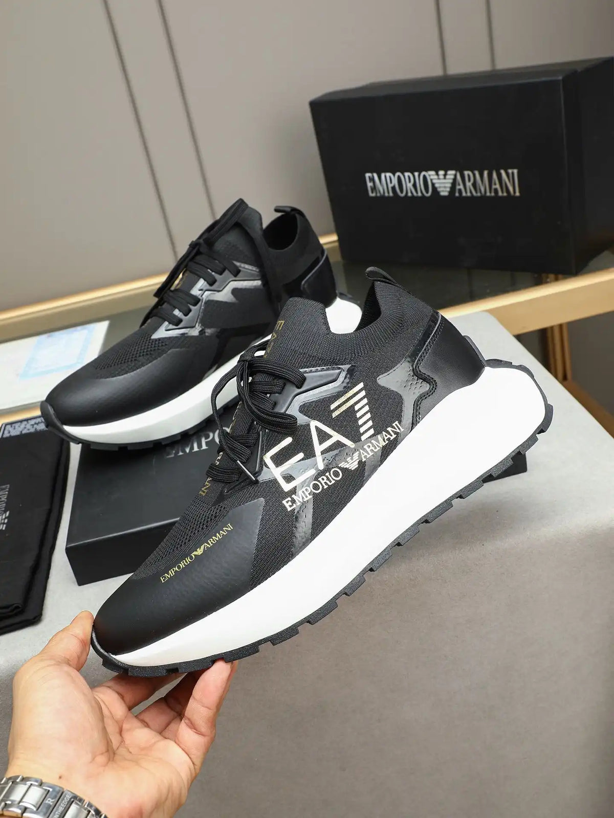 Armani Men Shoes