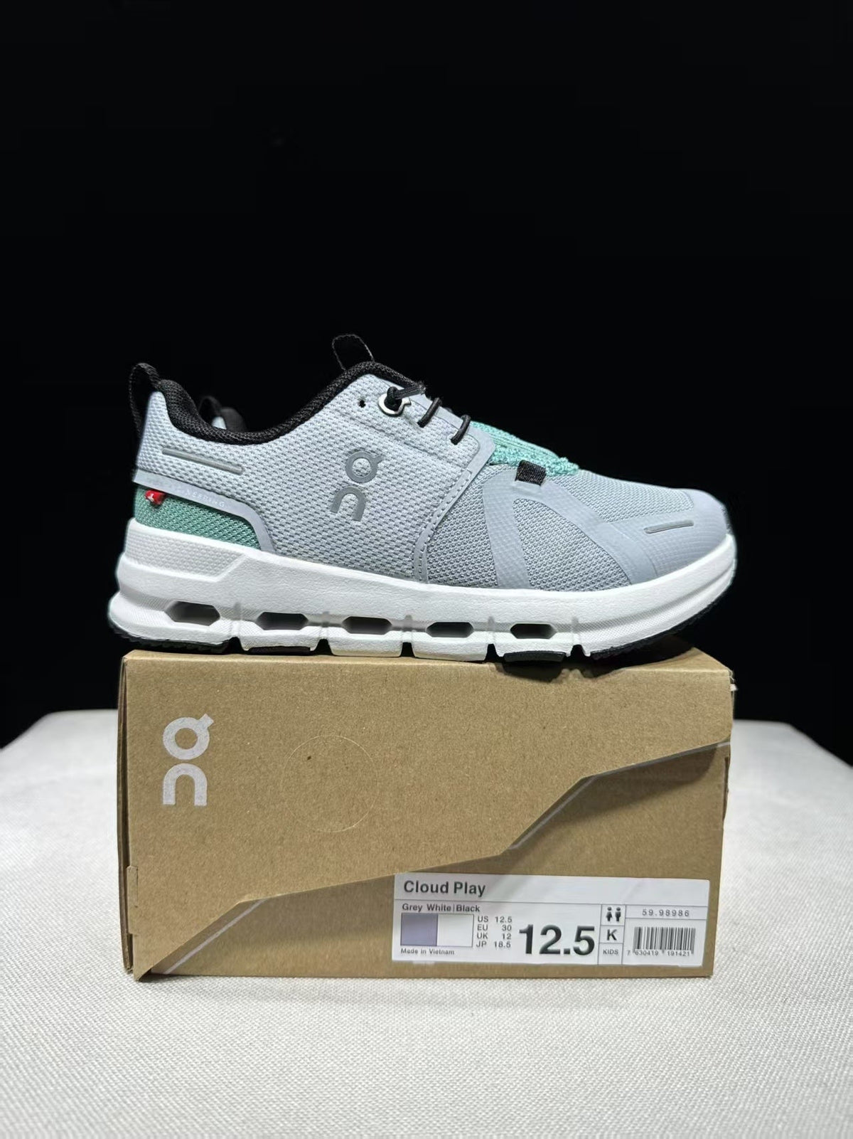 On Cloud Sky Kids Shoes