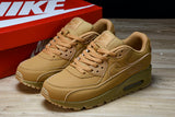 FZ5102 299 AIR MAX 90 PREMIUM FLAX/GUM LIGHT BROWN/WHEAT