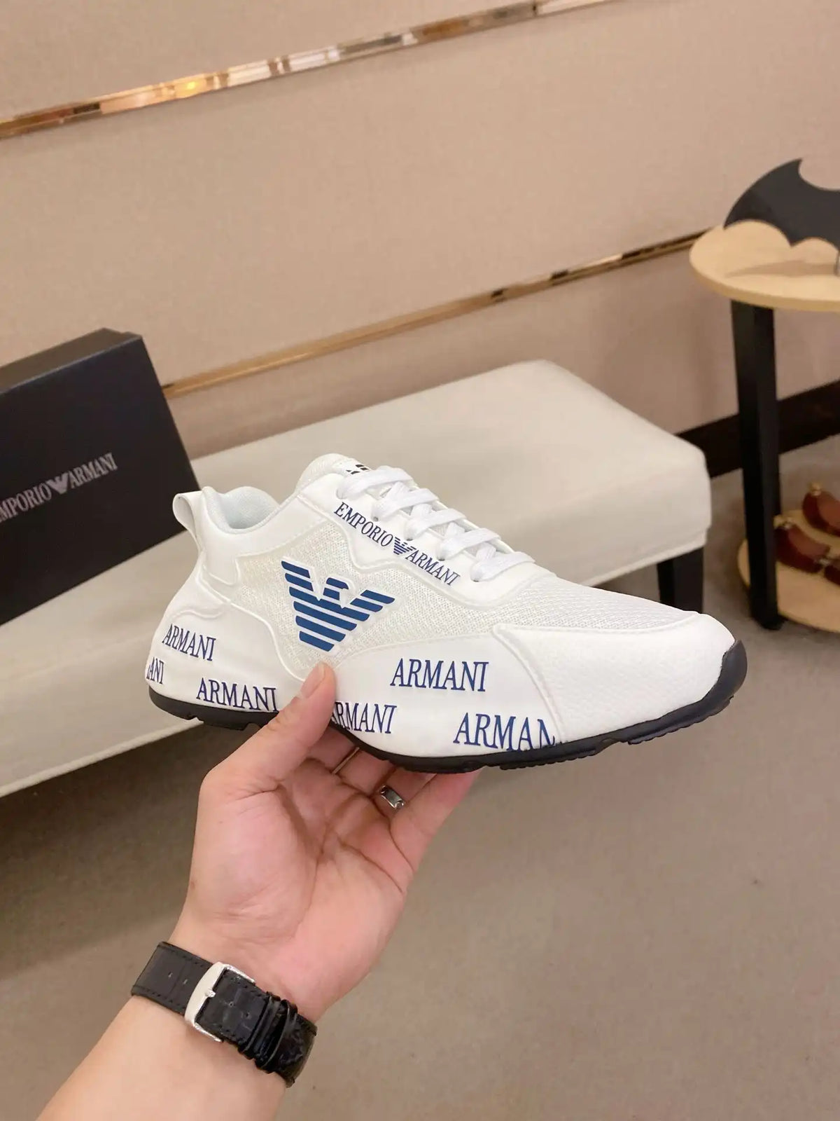 Armani Men Shoes