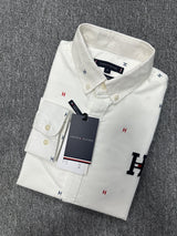 H1062#Print + Large Embroidery
