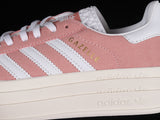 【250】[IG9653]-[GAZELLE BOLD SHOES SUPER POP/CLOUD WHITE/CORE WHITE]-[WOMAN:36-40]