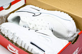 【240】HF3835-100 AIR MAX 90 TRENDY COUPLE LOW TOP AIR CUSHIONED CASUAL WHITE/BLACK