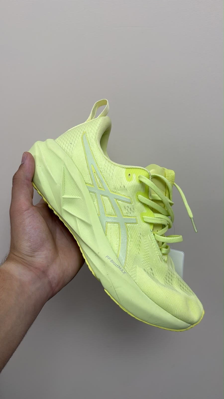 Asics FF Blast Max Stock