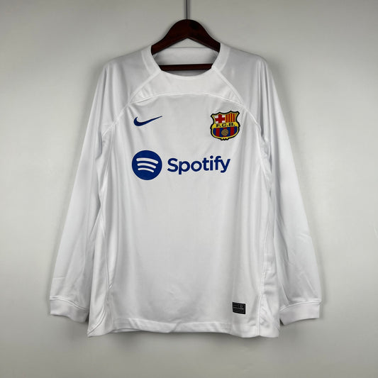 23/24 Long Sleeve Barcelona Away S-XXL