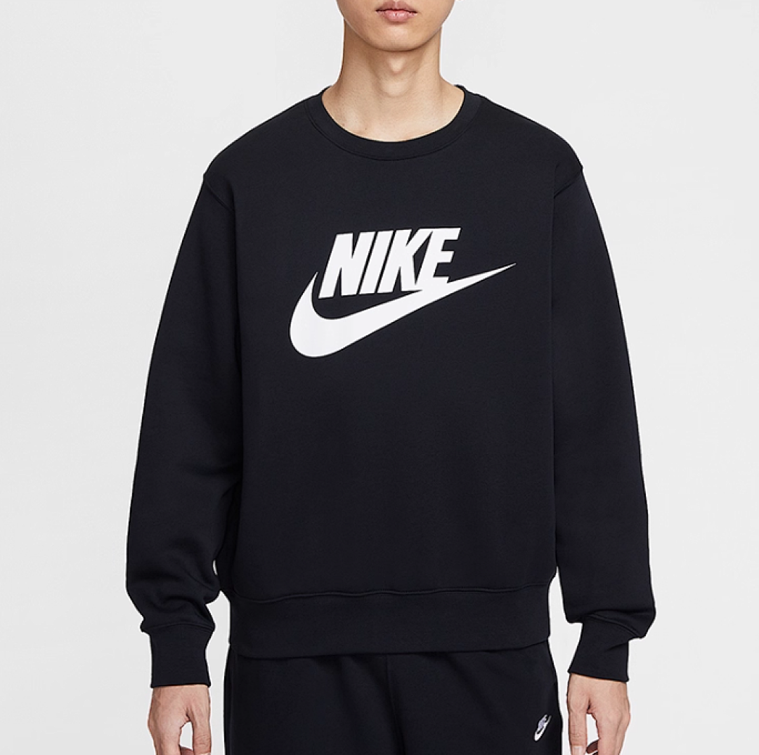 Men Fleece-Lined Hoodie