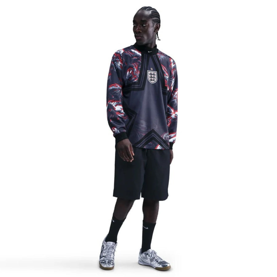 England Hollywood 2026 Goalkeeper Long Sleeve Jersey