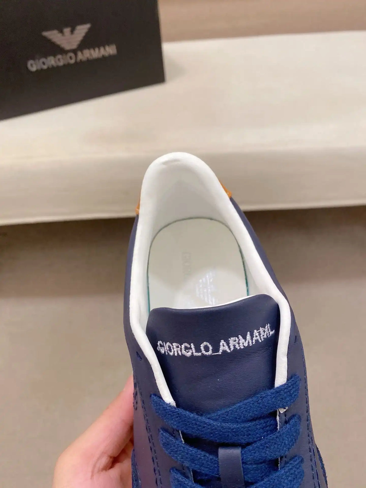Armani Men Shoes