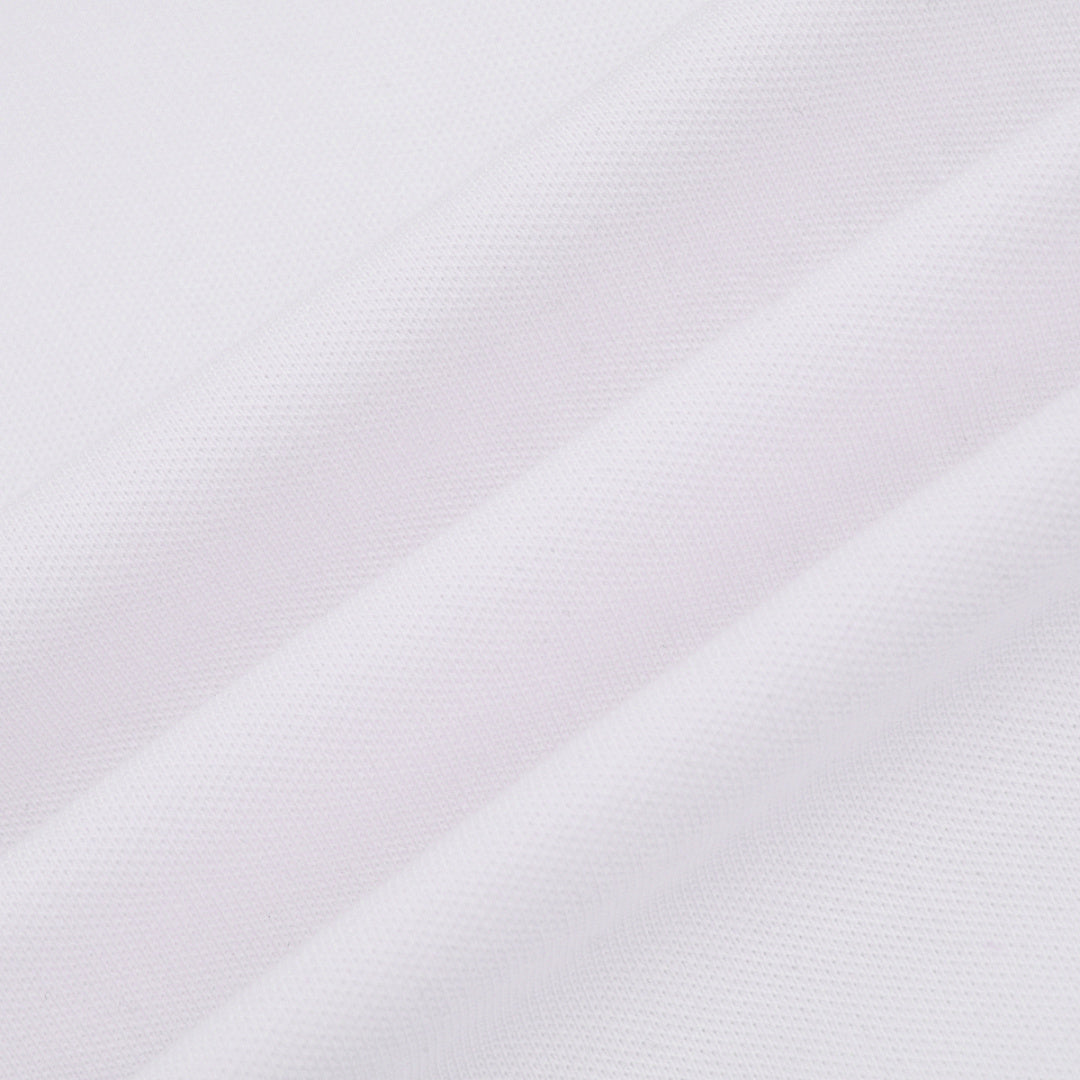 TommyEmbroideryLapel Long Sleeve Polo Shirt
