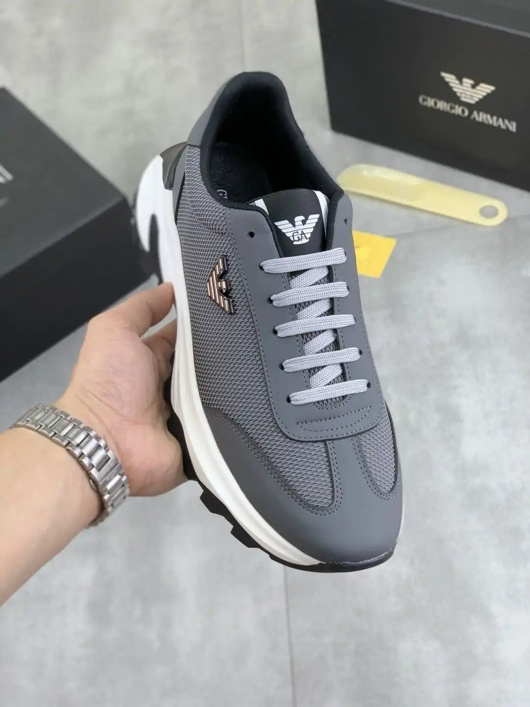 Armani Men Shoes
