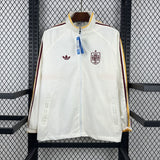 Spain Cream Windbreaker