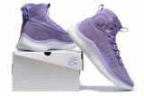 under armour curry 4 flotro purple shoes