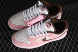 【280】[HV1799-161]-[DUNK LOW SB 85 WHITE/PINK/BROWN]-[WOMAN:35.5-39]-[MAN:40-47.5]