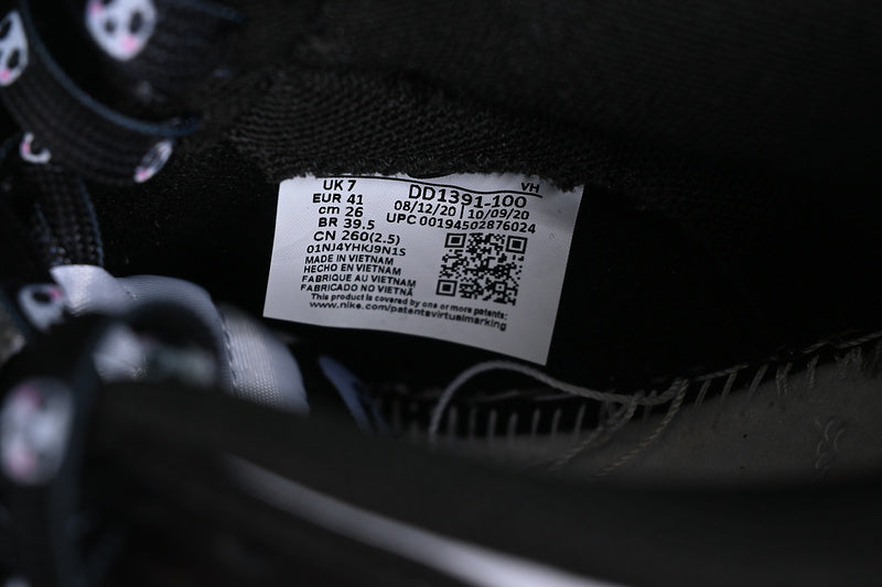 【310】[DD1391-100]-[SB DUNK LOW PANDA WHITE/BLACK/WHITE]-[WOMAN:35.5-39]-[MAN:40-48.5]