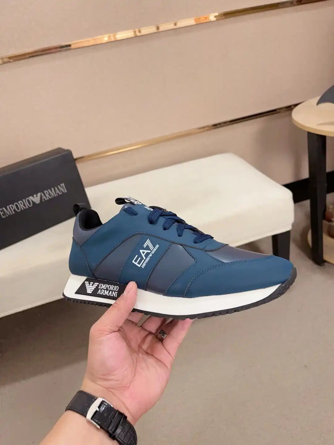 Armani Men Shoes