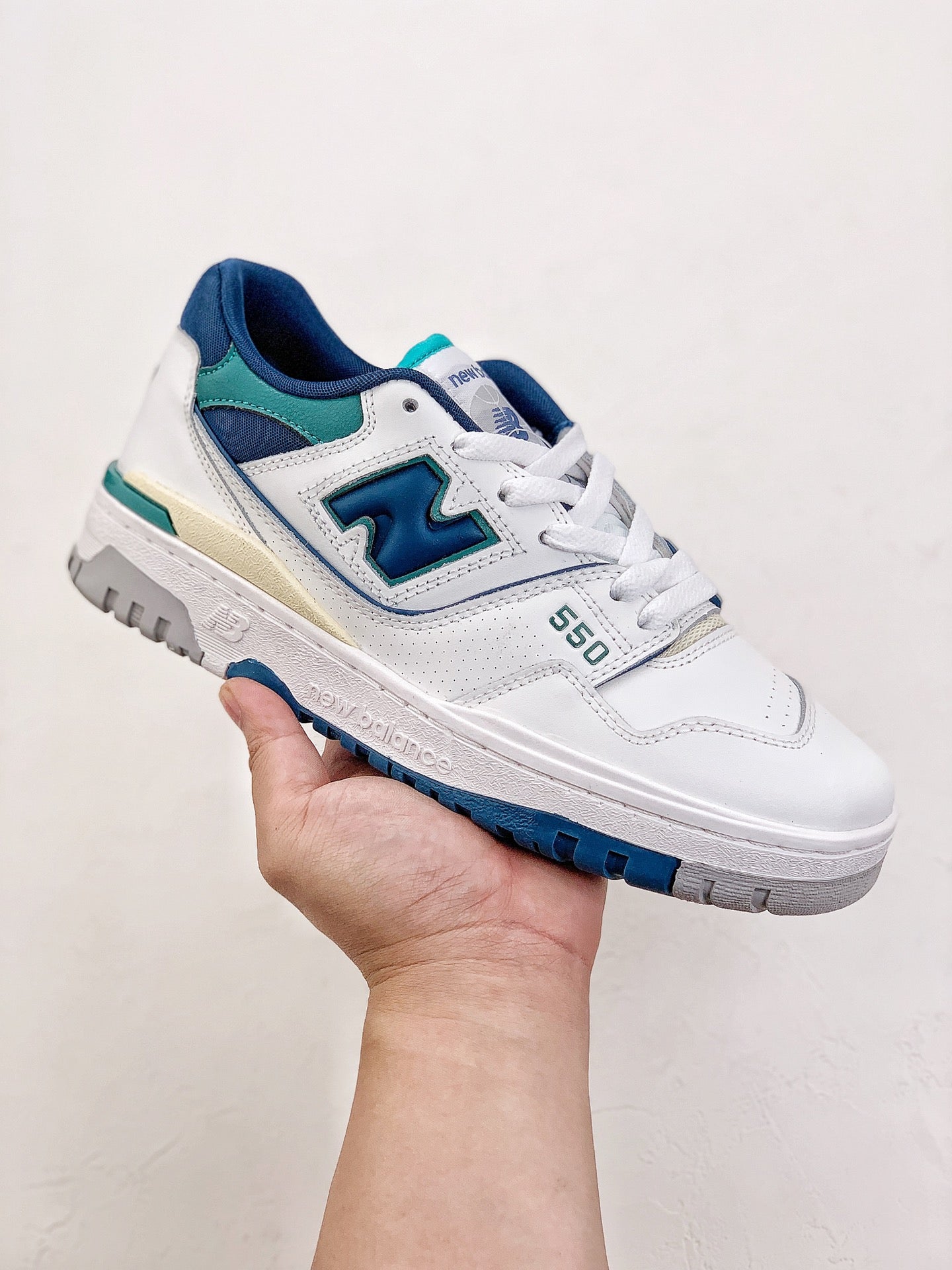 New Balance BB550 White&Blue