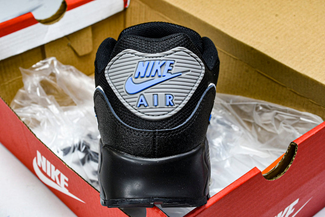 DR0145-002 AIR MAX 90 BLACK/MARINA/IRON GREY/WHITE