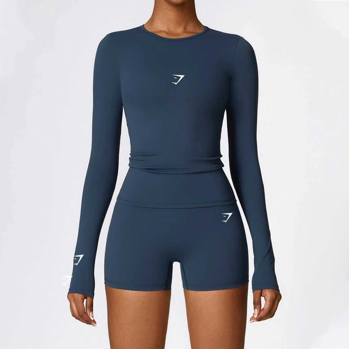 GYMSHARK EVERYDAY SEAMLESS WIDE NECK