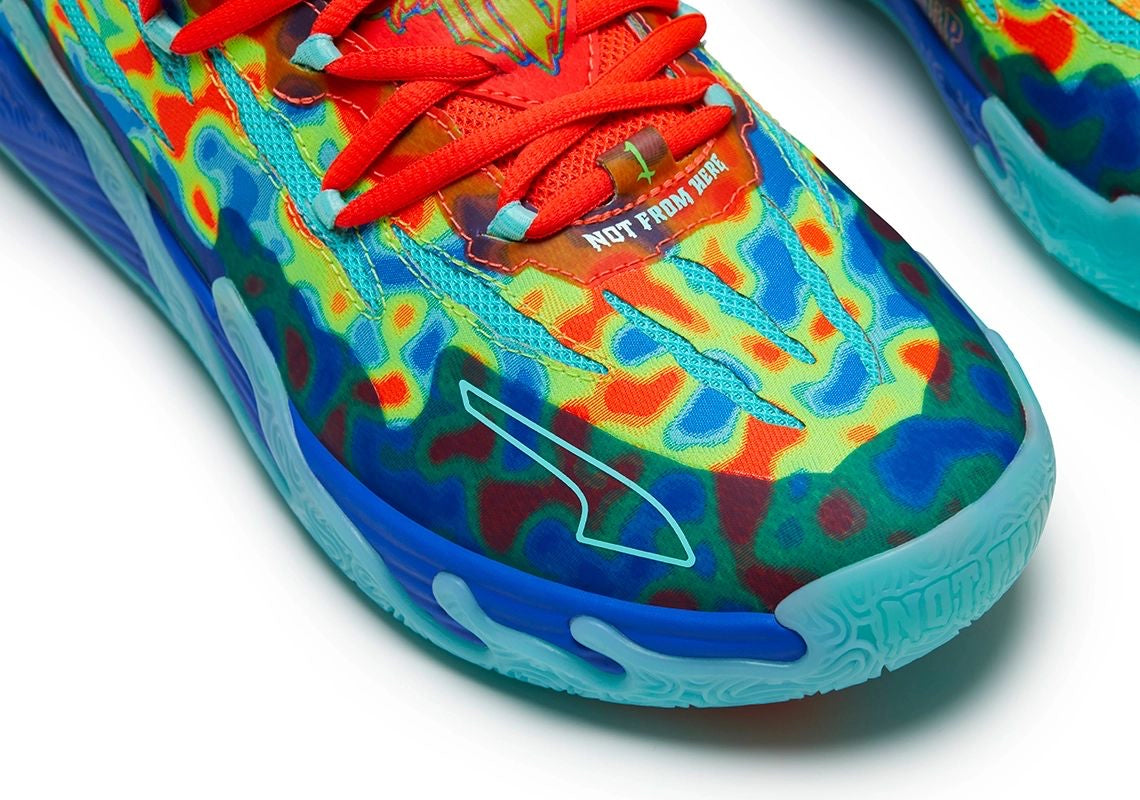 Puma MB.03 lamelo guttermelo NFT